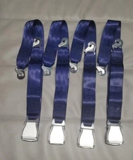 ( 4 )  ZAD1997 -   EMF  Seat Belt  -  Rated 3000 Lbs - NEW !!