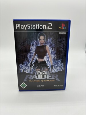 Sony PS2 Playstation 2 Lara Croft Tomb Raider The Angel of Darkness in OVP