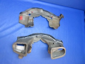 Diamond DA-42 Lycoming LIO-360-M1A RH Engine Baffle C61-7166-103-001 (0623-163)
