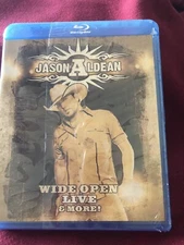 JASON ALDEAN - WIDE OPEN LIVE (BLU-RAY) NEW FACTORY SEALED HOLE UPC