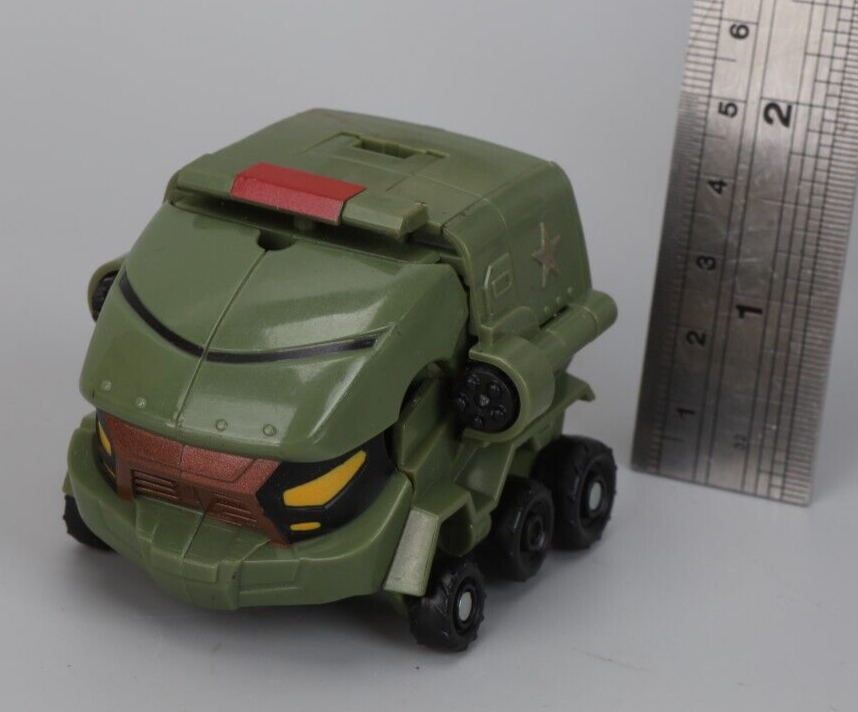 Transformers Animated Activators Autobot Bulkhead Action