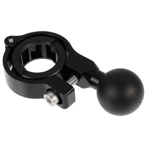 Cell Phone Holder Mobile Ball Head Bracket Motorcycle Handlebar Adapter - 第 2/5 張圖片