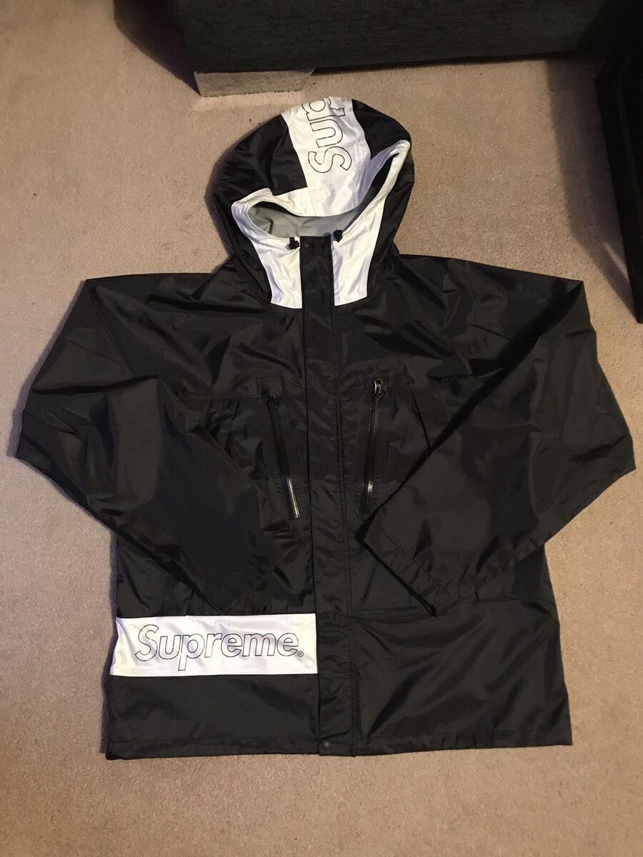 Supreme Taped Seam Jacket SS19 | eBay Supreme Taped Seam Jacket SS19 | eBay