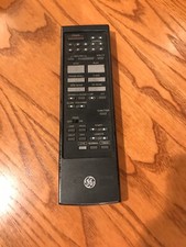 GE VSQS1421 Factory Original VCR Remote Control TV