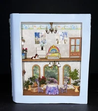 Dollhouse Miniature 1:48 REDUCED Land of Nod Bed and Breakfast Quarter Scale