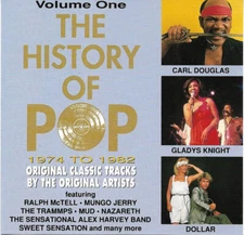 Various The History Of Pop 1974 To 1982 Volume One CD, Comp 1993 Disco, Pop Rock