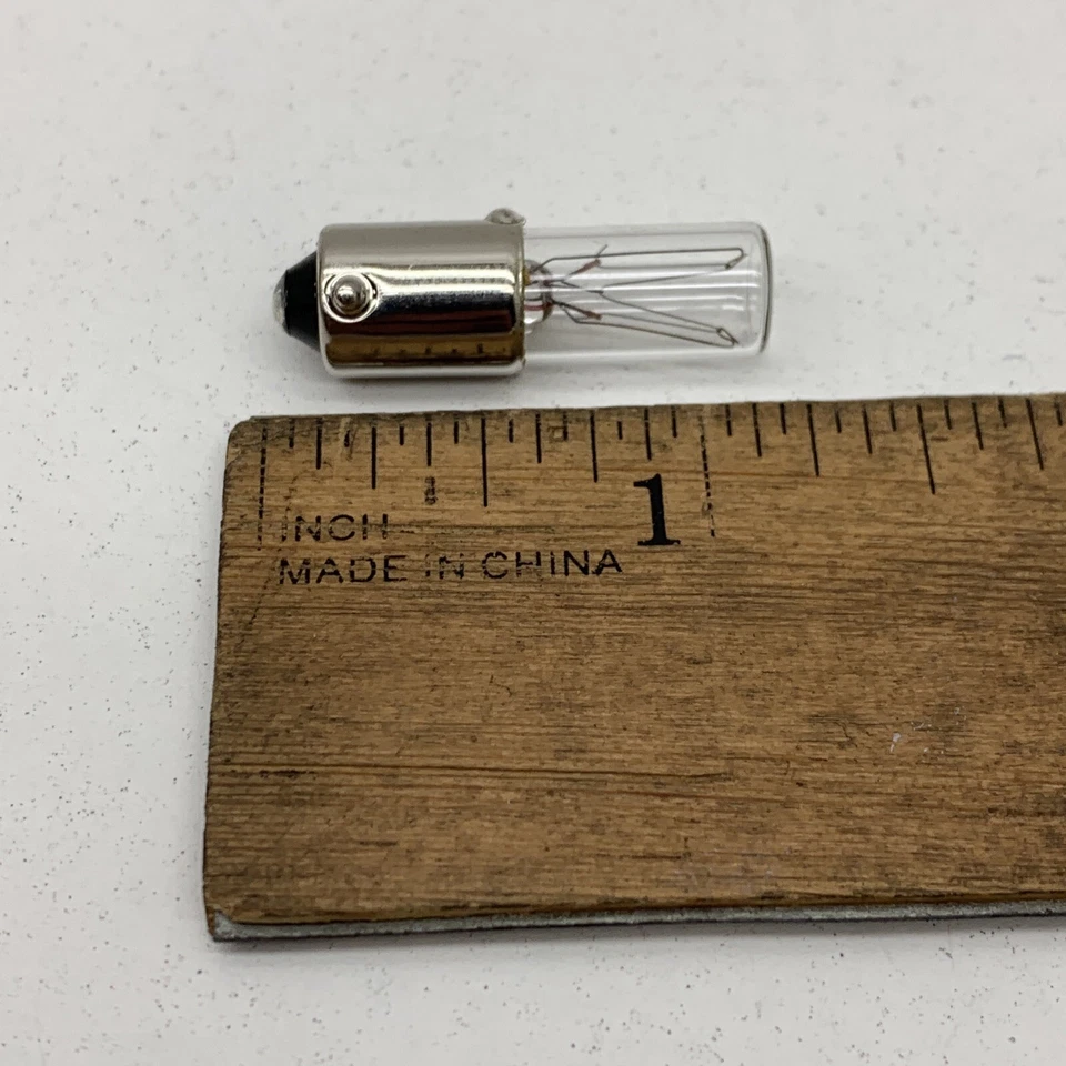 (10-Pack) Adams Elevator A480L26 Miniature LampLight Bulb 155MB 155V BA9s - Image 2 of 4