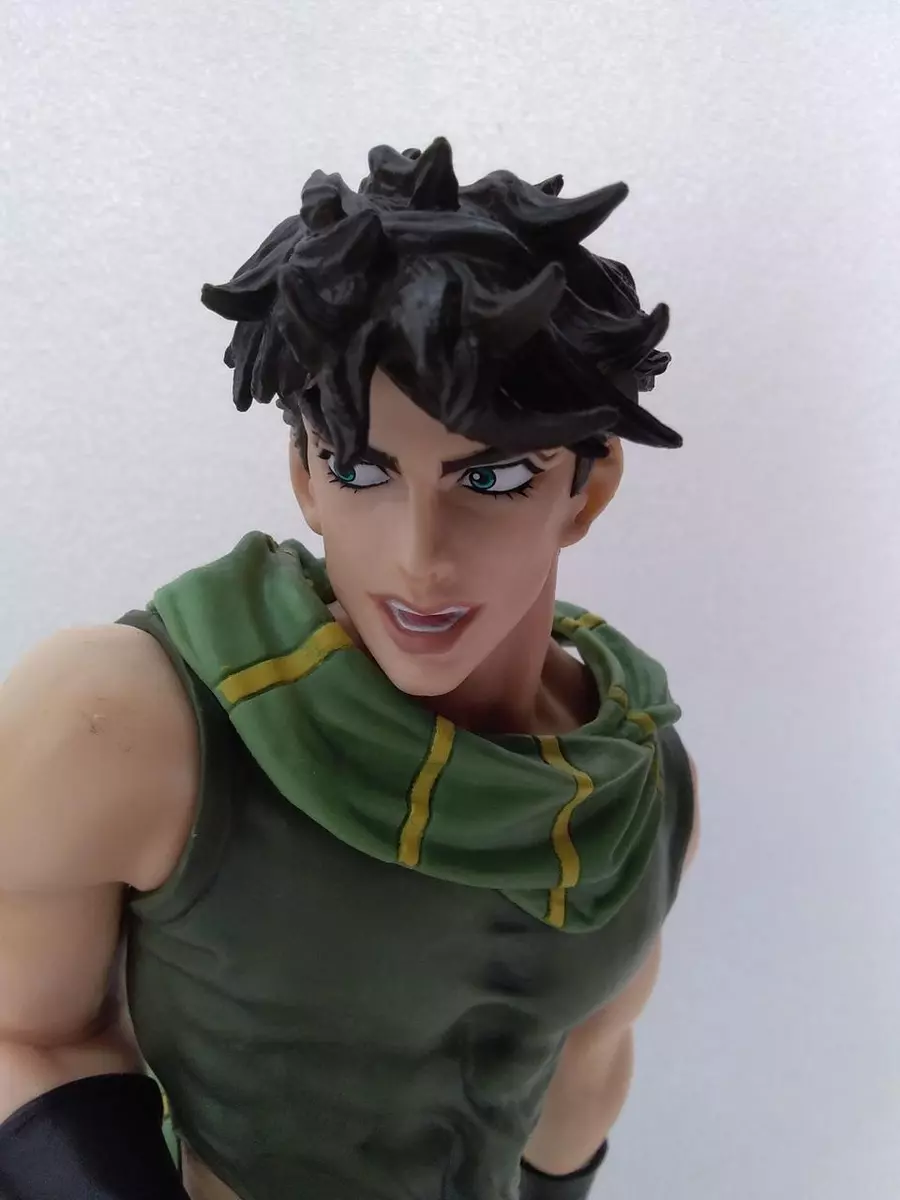 Joseph but with Anime Accurate Hair at JoJo's Bizarre Adventure