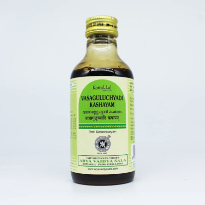 Kottakkal Ayurveda Vasaguluchyadi Kashayam 200 ml Liver Tonic