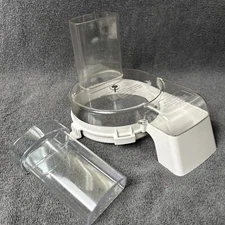 Hamilton Beach Scovill Emmie Food Processor 544-1 Lid w/ Chute + Pusher Parts