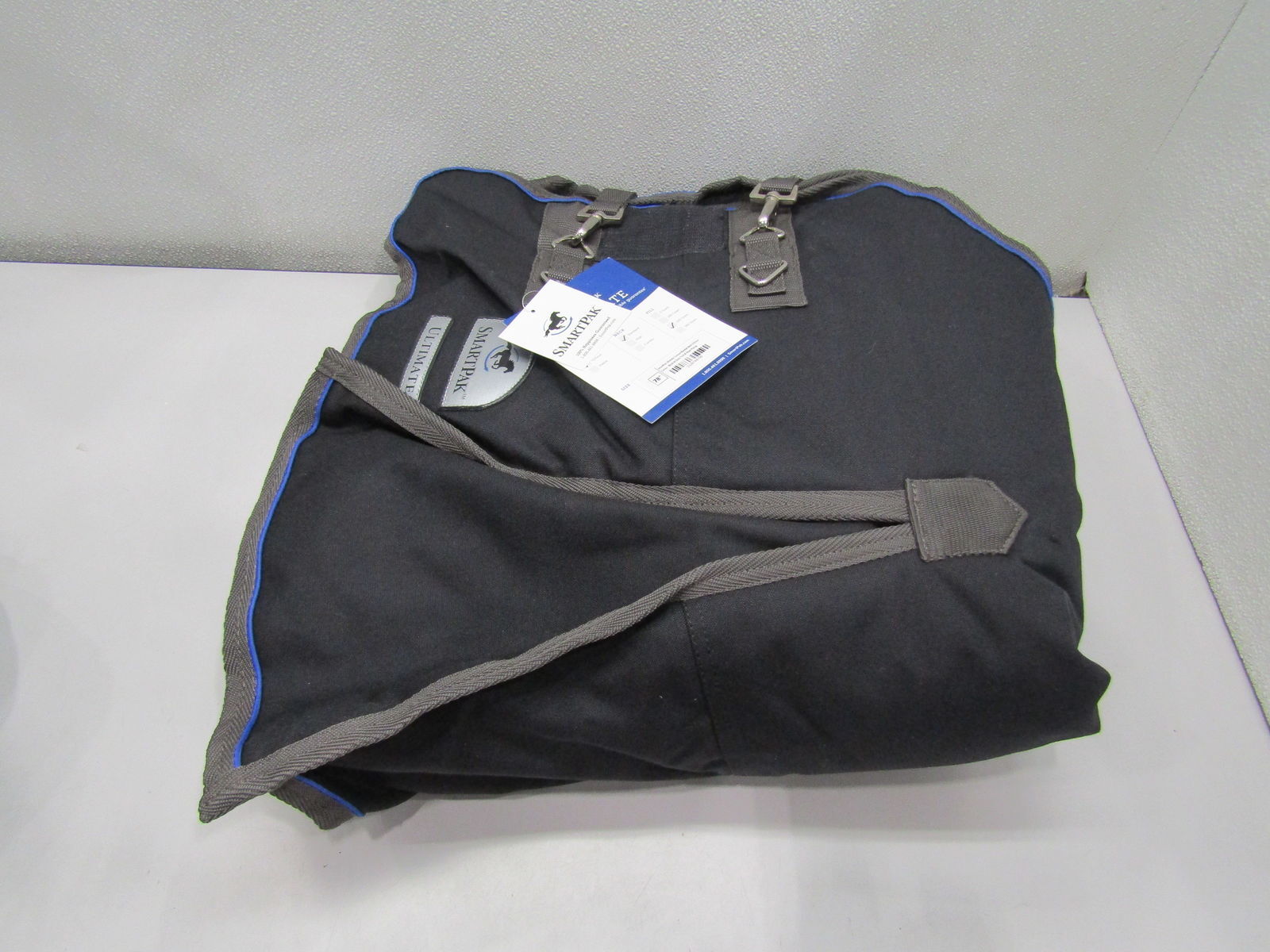 SmartPak Ultimate Turnout Blanket Medium 220g Standard Neck Black eBay