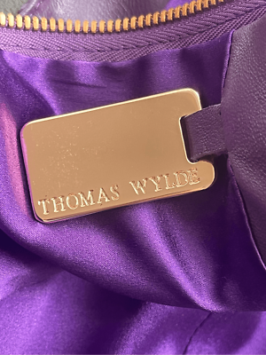 Thomas Wylde Lamb Leather Dress Size M | eBay