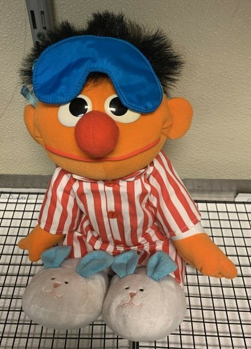 snoring ernie doll