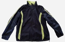 Women's SB Active St Johns Bay Jacket Sz XL Track Active Sport Jacket Full Zip