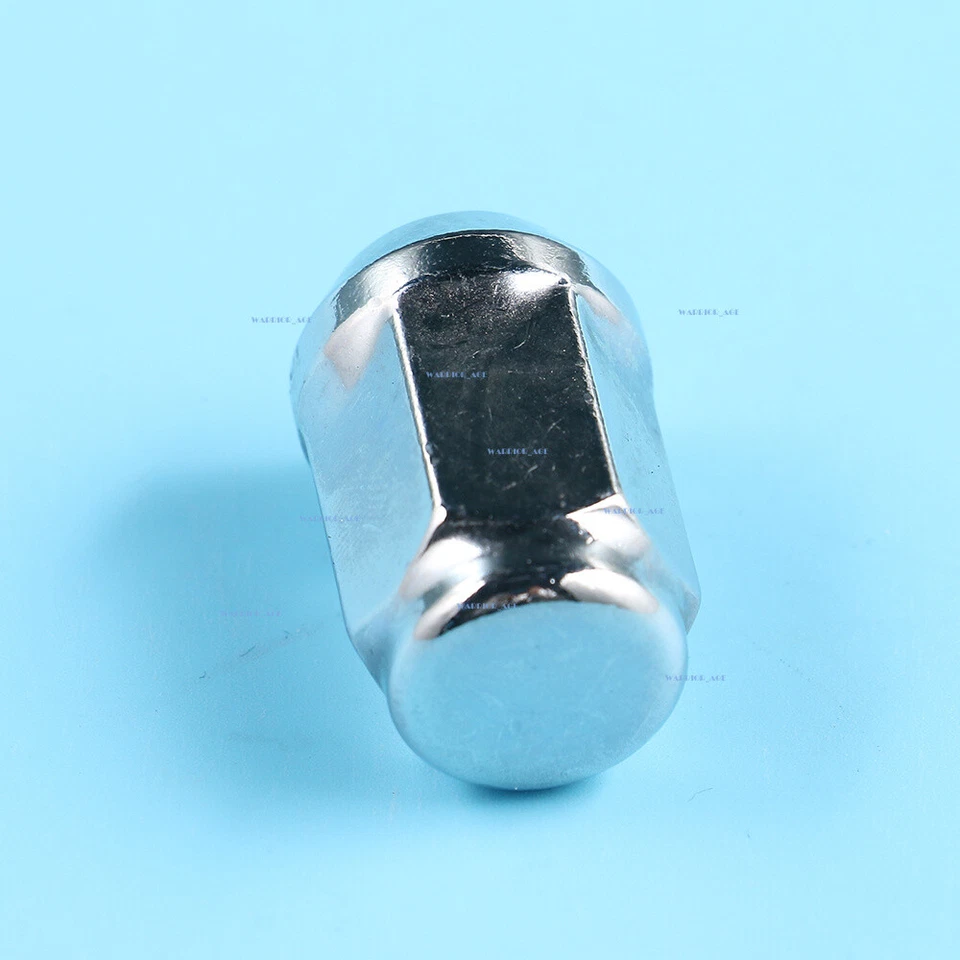 5xChrome Lug Nuts 9594682 Fits Chevrolet Cruze Impala Malibu Sonic Volt G6 Buick Foto 3 de 4