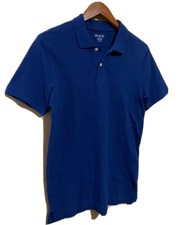 Childrens Place Size XXL-16 Boys Polo Shirt Collar Button Blue Short Sleeve Top