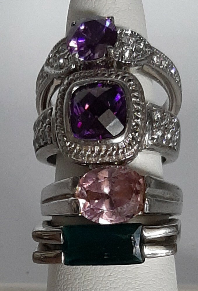 8 Fabulous Fashion Rings eBay