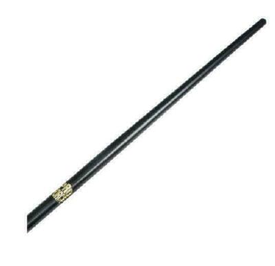 ProForce Competition Bo Staff - Black - Lightweight Oak Stick 