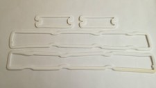 1966 Chevy Impala Tail Light Parking Lens Gasket Seal Kit