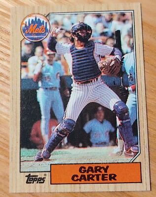 1987 Topps Baseball Cards MLB New York Mets Players Singles - You Pick Card