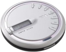 Vintage Retro Aiwa Xpzv77 Portable Mp3/cd-player (xp-zv77/c)