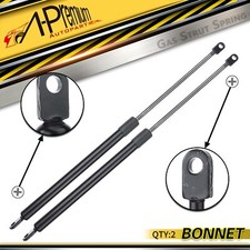 A-Premium 2x Front Bonnet Hood Gas Struts for Audi 100 C3 1983-1990 443823359B