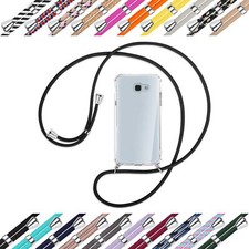 Collar (A) para Samsung Galaxy A5 2017 Funda con Cuerda Cadena Estuche