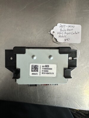 2017-2020 buick encore HIMI bypass control module | eBay