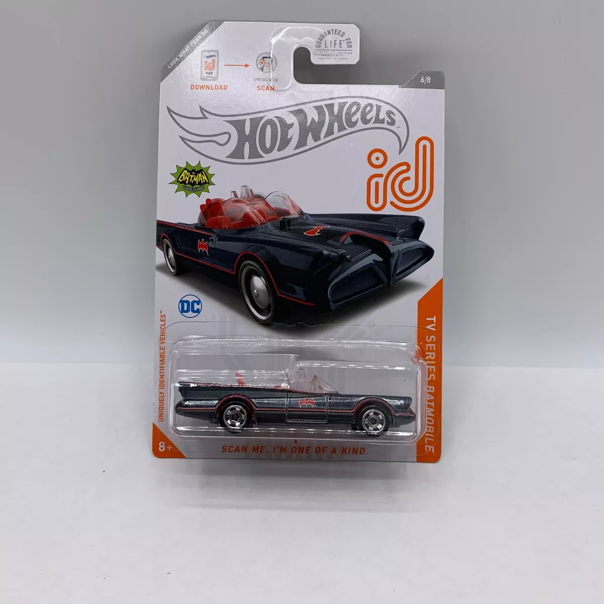 Hot Wheels id 2020 Chase 1966 66 TV Series Batmobile 6 eBay