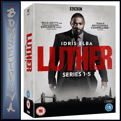 LUTHER COMPLETE SERIES ** BRAND NEW DVD