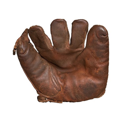 VTG 1920s BILL DOAK Rawlings 5BD Split Finger IMP Model Baseball