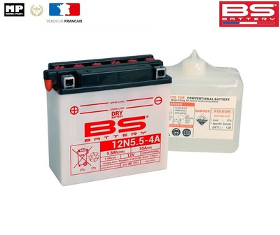 BATTERIE 12N5.5-4A Wartungsfrei BS SLA, € 42,90