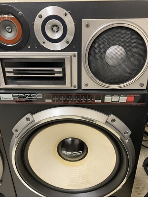 Pair Sansui SP-Z99 vintage speakers 4 Way 5 Speaker System | eBay