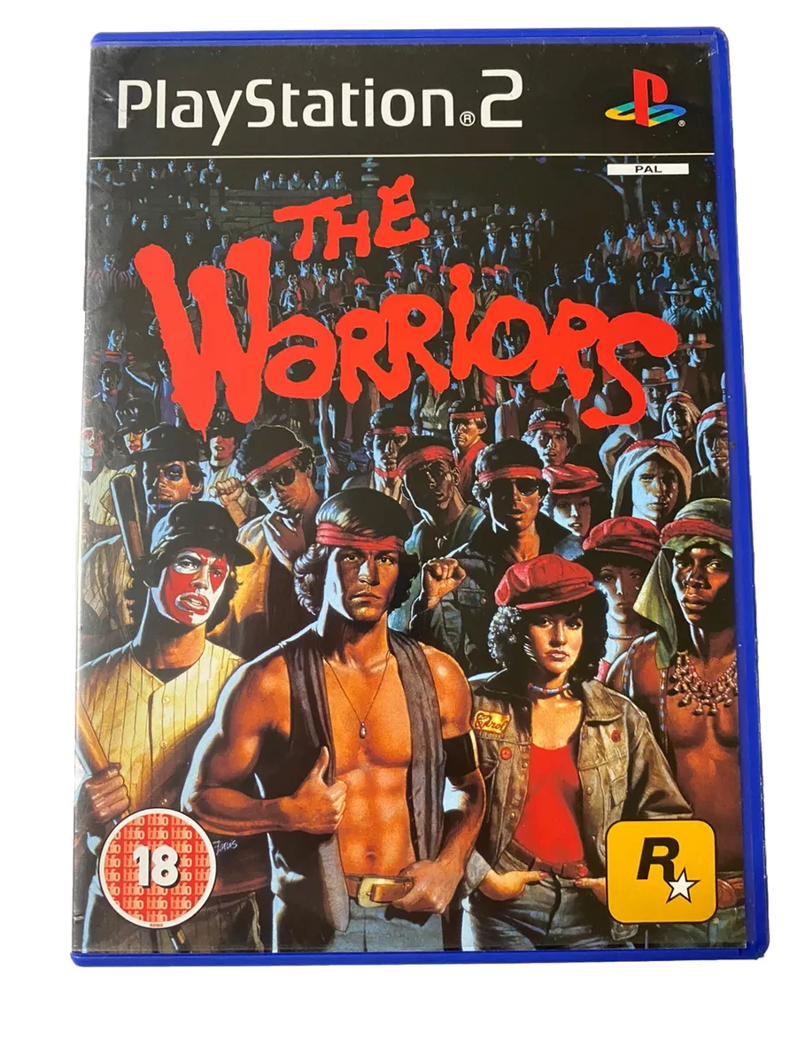 The warriors cheap game ps2