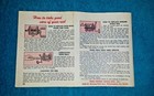 VINTAGE PENN REELS 32B INSTRUCTION MANUAL & PARTS LIST — photo 2
