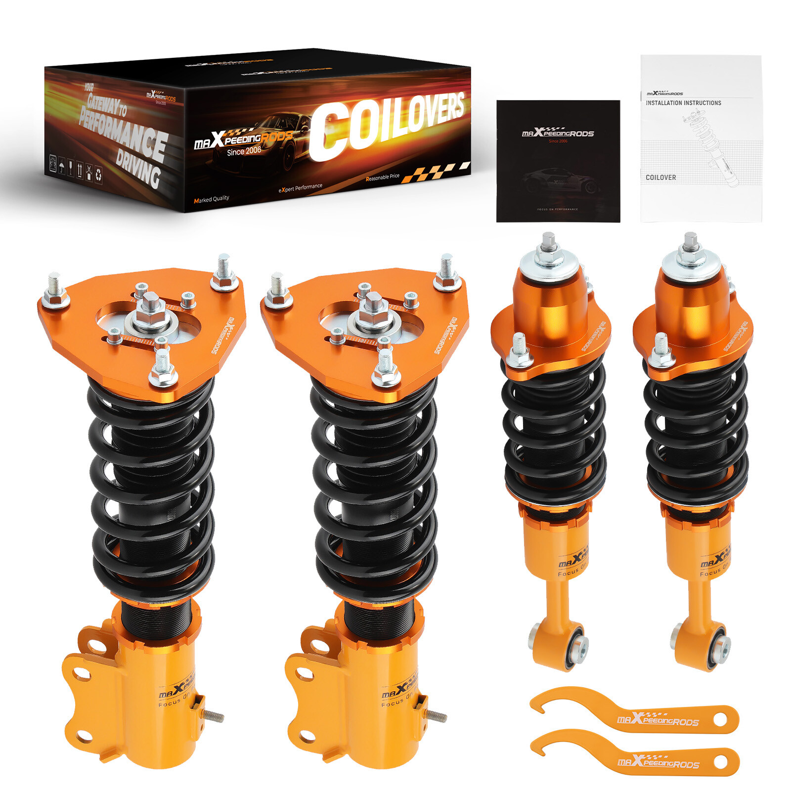 Coilover Lowering Springs & Kits for Mitsubishi Lancer MK7 CS6A CS7A 2004-2006