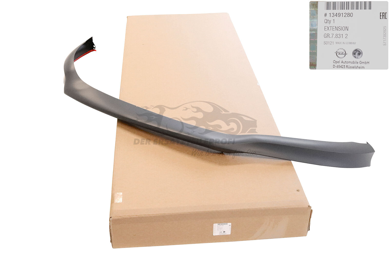 Original Opel Spoiler für Insignia 13491280 | eBay