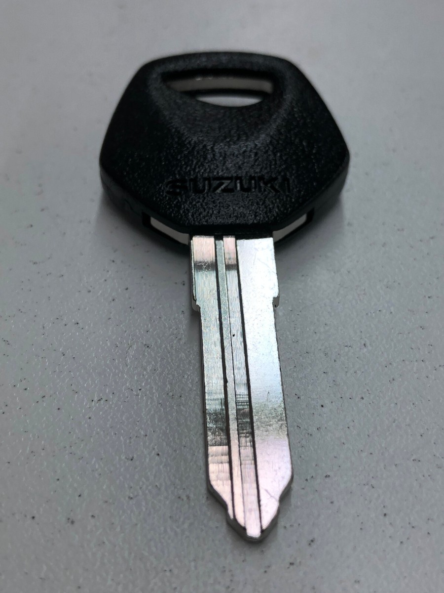 Suzuki OEM NOS Genuine Original Motorcycle P/N 37146-48E10 Key