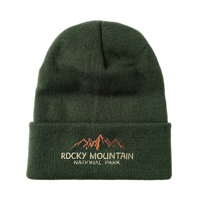 Rocky Mountain National Park Beanie NP_Beanie_RockyMtn.jpg?v=  main image 2