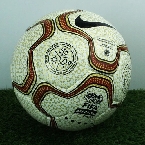 UEFA Champions League Nike Geo Merlin Football 2000-01 Saison Größe 5 Fußball - Bild 5 von 5