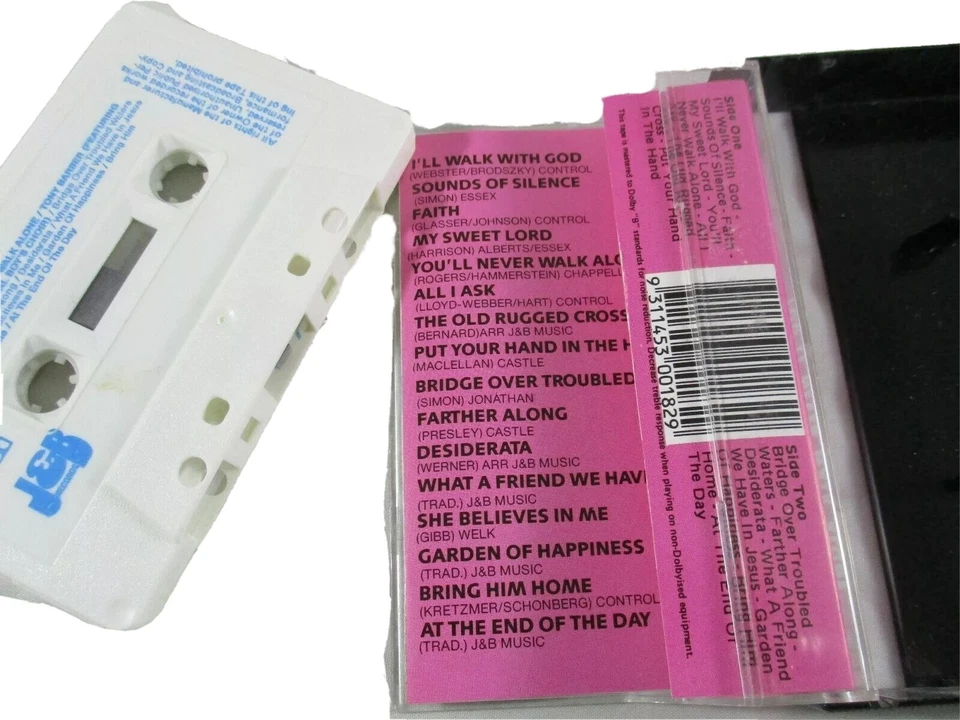 Tony Barber You'll Never Walk Alone Cassette Tape Tested J&B Records - Image 3 of 3