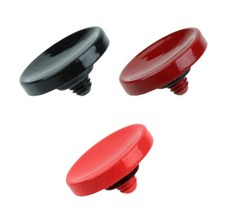 3x Red BK DK Red Soft Shutter Release Button f Fuji X-T20 X-T10 X-T3 X-T2 X-PRO2