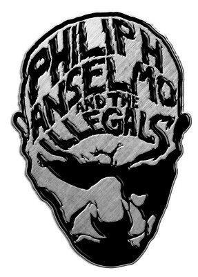 PHILIP H. ANSELMO AND THE ILLEGALS METALL PIN # 1 ANSTECKER BADGE BUTTON 4,5x3cm