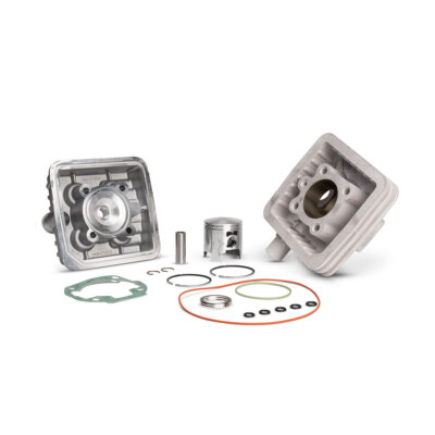Kit Cylindre Malossi 65cc Alésage 45.5mm Pour Peugeot 103 SPX 50 - Groupe Thermique Neuf, Réf. 318384