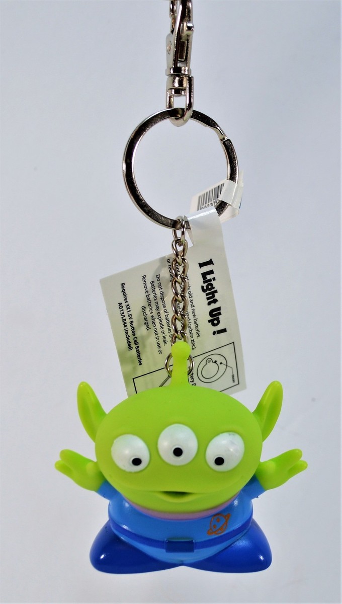 Disney Exclusive Pixar Toy Story Little Green Men Alien Light Up