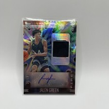 2021 Chronicles Draft Picks Illusions Jalen Green /99 RPA Rookie Auto