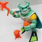 Vintage 1990 RAY FILLET Teenage Mutant Ninja Turtles Playmates 100% Complete
