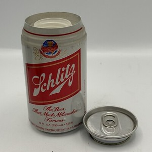 Schlitz Beer Can Safe Secret Hidden Compartment Stash Can