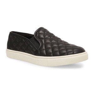 steve madden quilted slip on shoes