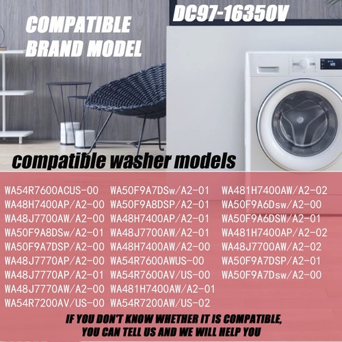 2024 Upgraded DC97-16350V Washer Suspension Rods(OEM) Compatible with Samsung Wa - Picture 4 of 8